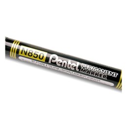 Marker permanentny Pentel, czarny 1,5mm okrągła końcówka (N850) Pentel