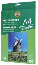 Papier foto A4 200g [mm:] 210x297 Koh-I-Noor Koh-I-Noor