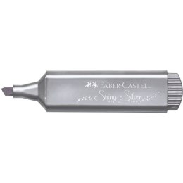 Zakreślacz Faber Castell, srebrny 1-5mm (154661) Faber Castell