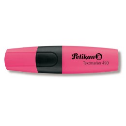 Zakreślacz Pelikan Textmarker 490 różowy (940395) Pelikan