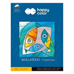 Blok artystyczny Happy Color młody artysta A3 200g 10k (HA 3720 3040-M10) Happy Color