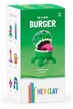 Ciastolina Tm Toys 5 kol. Hey Clay Burger 75g (HCLMA002) Tm Toys