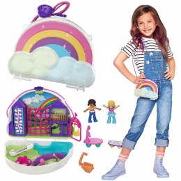 Figurka Mattel Polly Pocket kompaktowa torebka (GKJ63) Mattel