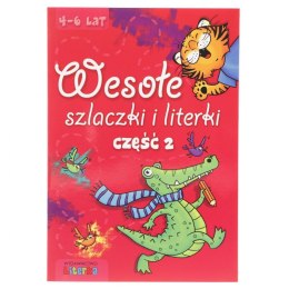 Książka dla dzieci Literka Wesołe szlaczki i literki część 2 Literka