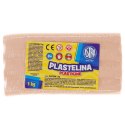 Plastelina Astra 1 kol. cielista 1000g Astra