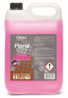 Płyn do podłóg floral blush 5000ml Clinex (CL77894) Clinex
