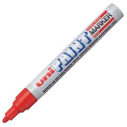 Profesjonalny marker olejowy UNI PX-20 czerwony Uni