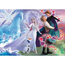 Puzzle Trefl Frozen 2 Magiczny świat sióstr 200 el. (13265) Trefl