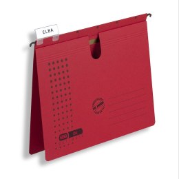 Skoroszyt Chic Ultimate A4 czerwony karton 230g Elba (100552097) Elba