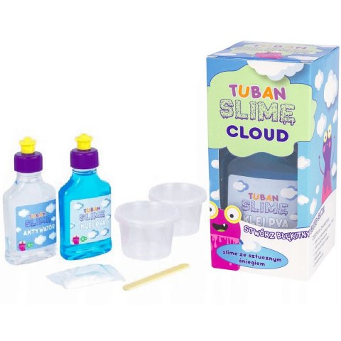 Zestaw kreatywny Tuban Cloud slime (TU3142) Tuban