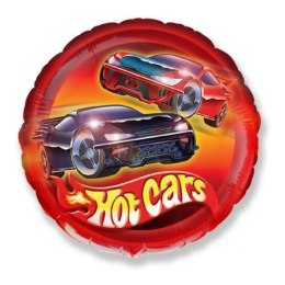 Balon foliowy Godan Hot Cars 18cal (B401543) Godan