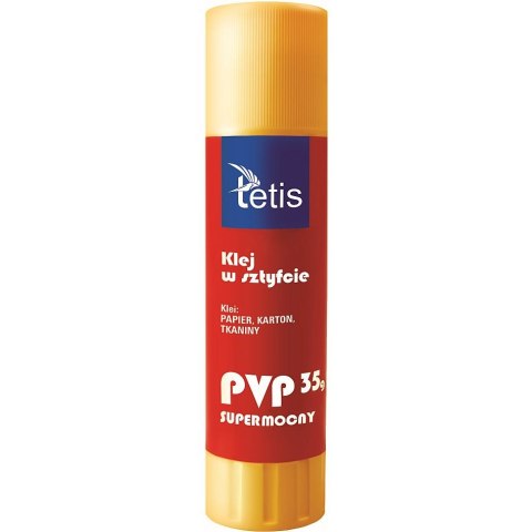 Klej w sztyfcie Tetis PVP 35g (BG100-D) Tetis