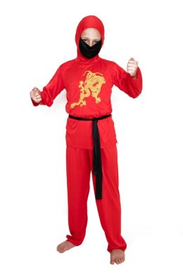 Kostium dziecięcy - Czerwony ninja - rozmiar S Arpex (SD2609-S-7110) Arpex