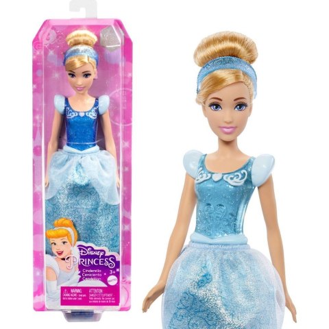 Lalka Mattel Disney księżniczka Kopciuszek [mm:] 290 (HLW06) Mattel