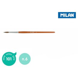 Pędzel Milan 101 6 nr 6 (80306/12) Milan