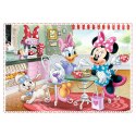 Puzzle Trefl Myszka Minnie 4w1 el. (34355) Trefl