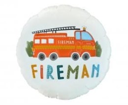 Balon foliowy Godan Fireman 18cal (FG-OFIR) Godan