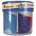 Brokat Titanum Craft-Fun Series 6 kolorów x 10g w pojemniku Titanum