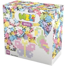 Klocki plastikowe Meli Minis Pastel 400 sztuk (50305) Meli