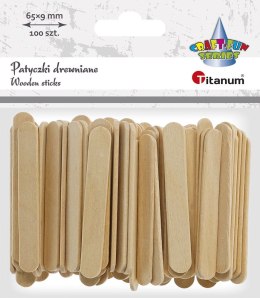Ozdoba drewniana Titanum Craft-Fun Series patyczki (175036X) Titanum