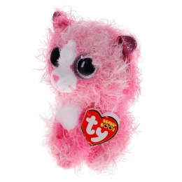 Pluszak Beanie Boos różowy kot Ty (36308) Ty