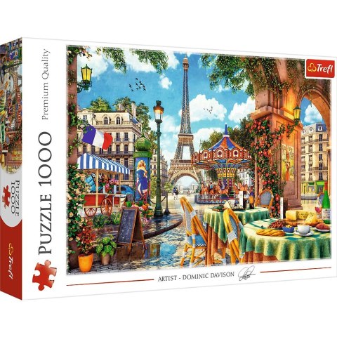 Puzzle Trefl Paryski poranek 1000 el. (10622) Trefl