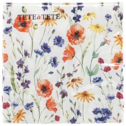 Serwetki field flowers mix papier [mm:] 330x330 Paw (tl567000) Paw