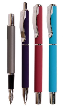 Długopis wielkopojemny Cresco Master Soft niebieski 1,0mm (5907464215450) Cresco
