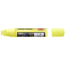 Marker specjalistyczny Toma żółty kredowy, żółty 8,0 - 5,0mm ścięta końcówka (To-290) Toma