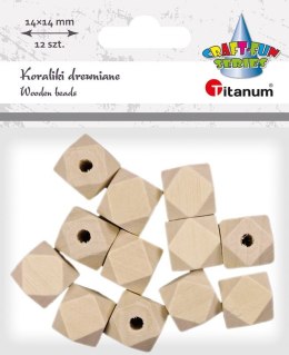 Ozdoba drewniana Titanum Craft-Fun Series koraliki (22TH401-11) Titanum