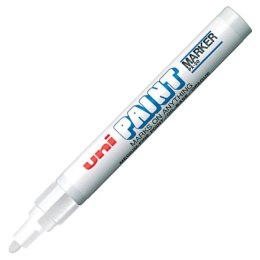 Profesjonalny marker olejowy UNI PX-20 biały Uni