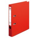 Segregator dźwigniowy Herlitz Q. file Standard 0011167491 A4 50mm czerwony (300003090) Herlitz