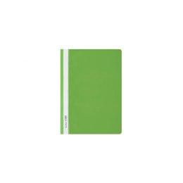 Skoroszyt twardy A4 zielony jasny PVC PCW Biurfol (SH-00-12) Biurfol