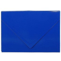 Teczka kartonowa na rzep 2 A4 niebieski VauPe (316/03) VauPe