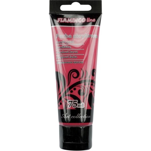 Farba akrylowa Flamingo Line kolor: magenta 75ml (028) Flamingo Line