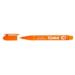 Marker olejowy Toma, pomarańczowy okrągła końcówka (to-41) Toma