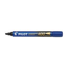 Marker permanentny Pilot, niebieski 1,0-4,0mm ścięta końcówka (SCA-400-L) Pilot