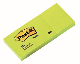 Notes samoprzylepny Post-It żółty 300k [mm:] 38x51 Post-It