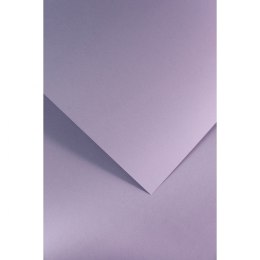 Papier ozdobny (wizytówkowy) gładki lawendowy satynowany A4 lawendowy 210g Galeria Papieru (205505) Galeria Papieru