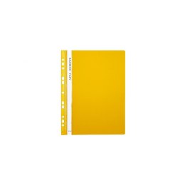 Skoroszyt A4 żółty PVC PCW Biurfol Biurfol