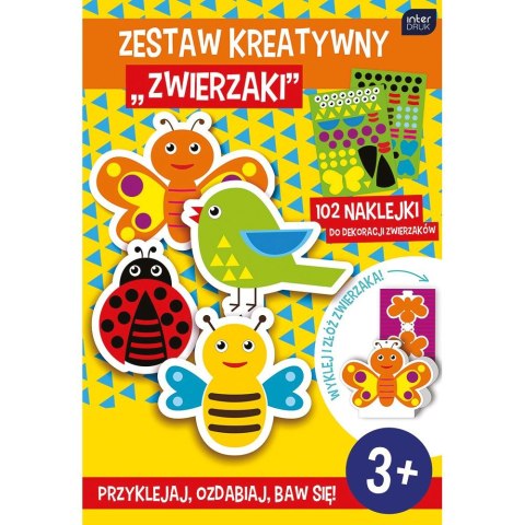 Zestaw plastyczny Interdruk Zwierzaki (ZESKREZWI) Interdruk