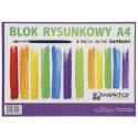 Blok rysunkowy Wektor kolor A4 mix 80g 20k Wektor