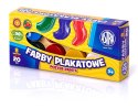 Farby plakatowe Astra kolor: mix 20ml 8 kolor. (83112903) Astra