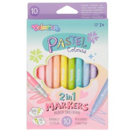 Flamaster Patio Pastel Colorino Kids 10 kol. (80875) Patio