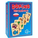 Gra logiczna Abino owoce Zwierzęta Domino Abino