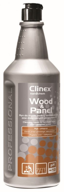 Płyn do podłóg Clinex Wood&panel 1000ml (CL77689) Clinex