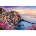 Puzzle Trefl WIDOK NA MIASTECZKO MANAROLA 1500 el. (26137) Trefl