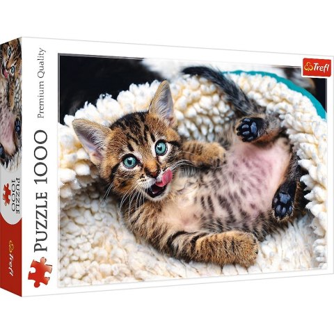 Puzzle Trefl Wesoły kotek 1000 el. (10448) Trefl