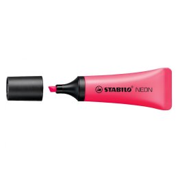 Zakreślacz Stabilo Neon, różowy 2,0-5,0mm (72/56) Stabilo