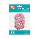 Balon foliowy Godan cyfra 8 45cal (bc-HRO8) Godan